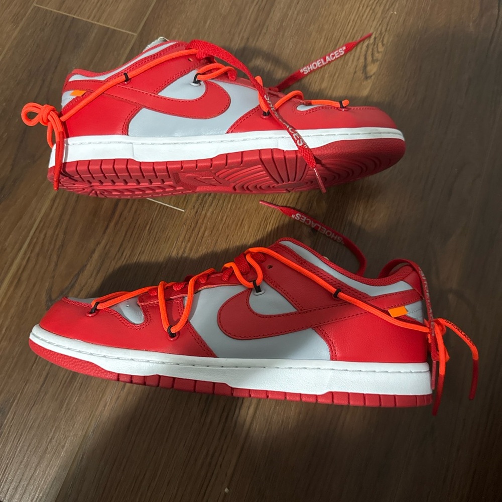 Off-White x Dunk ‘University Red’
Size 11 - Picture 2 of 8